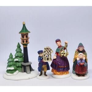 Dept 56 Two Turtle Doves 12 Days of Dickens Village #5836-0 VTG in ORIGINAL BOX